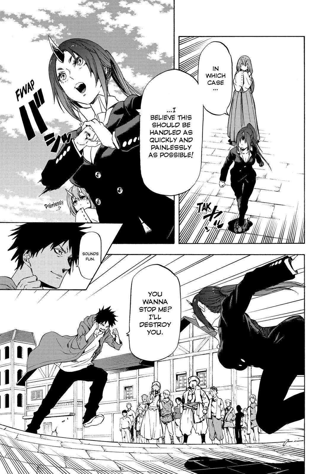 Read That Time I Got Reincarnated as a Slime Manga Online