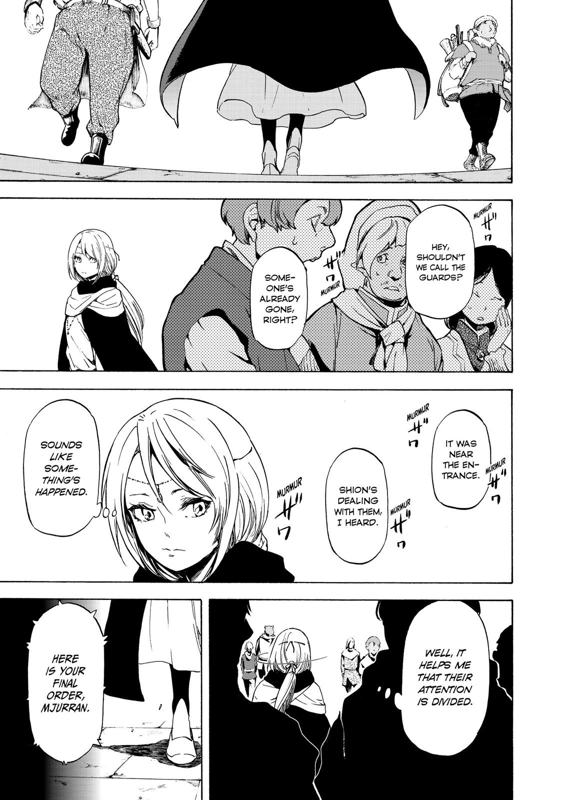 Read That Time I Got Reincarnated as a Slime Manga Online