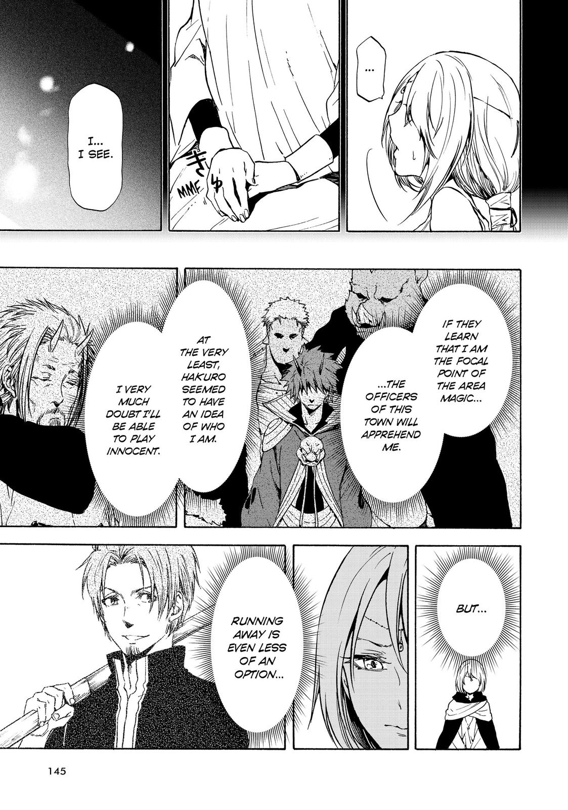 Read That Time I Got Reincarnated as a Slime Manga Online