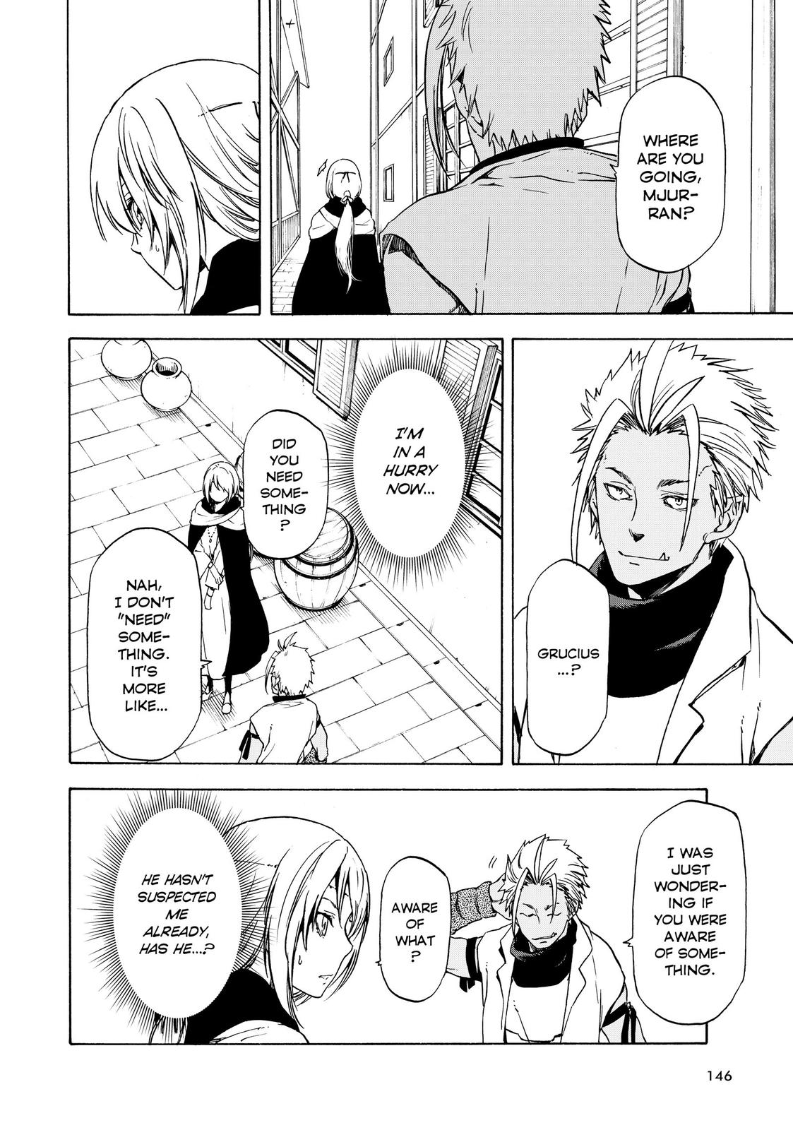 Read That Time I Got Reincarnated as a Slime Manga Online