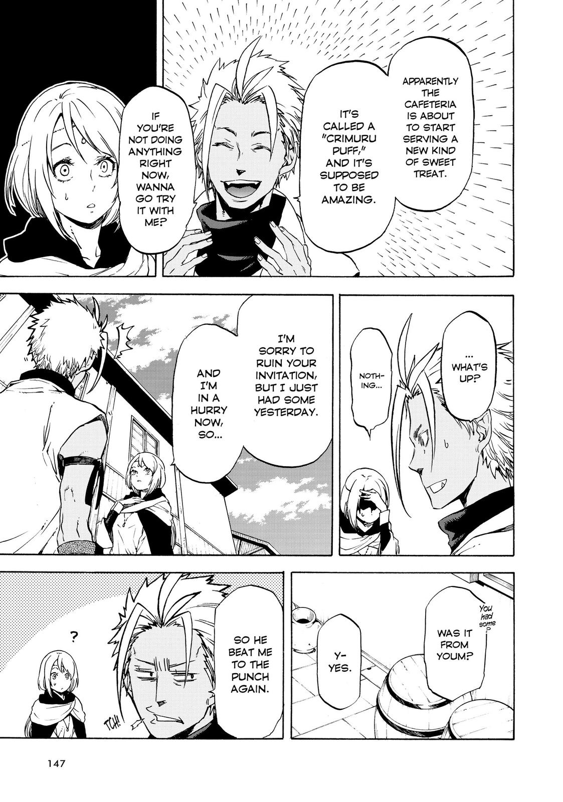 Read That Time I Got Reincarnated as a Slime Manga Online