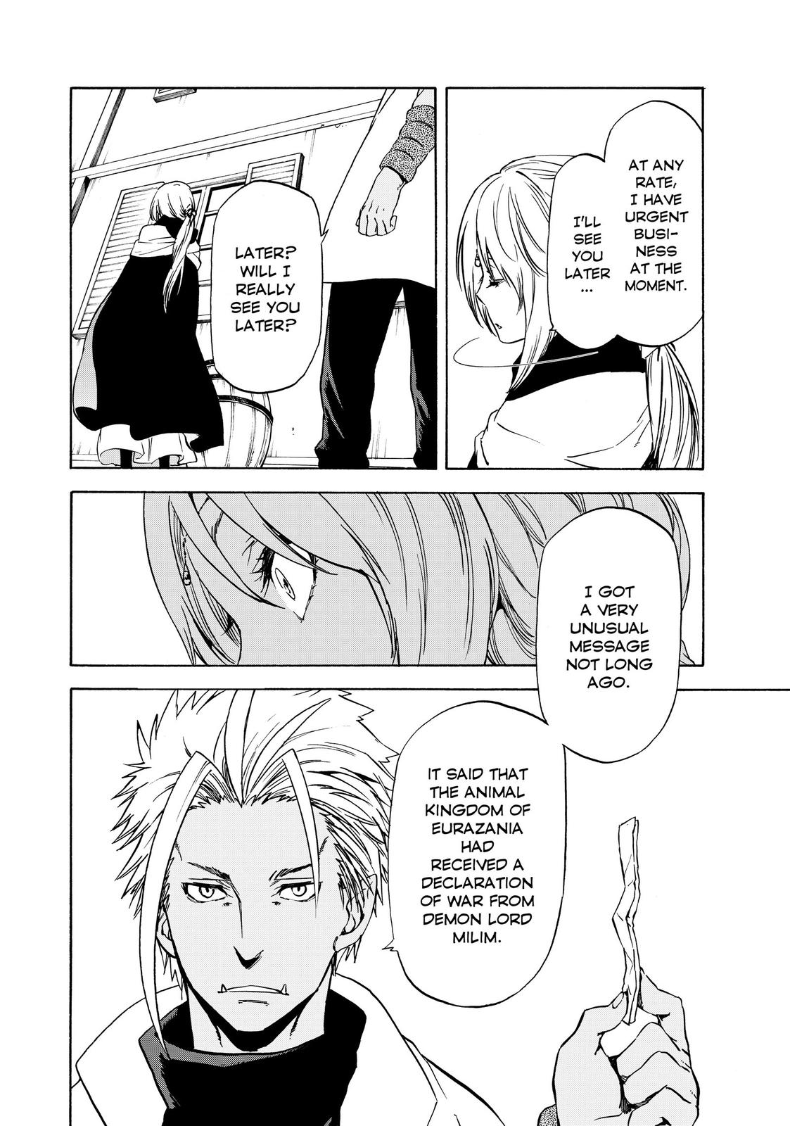 Read That Time I Got Reincarnated as a Slime Manga Online