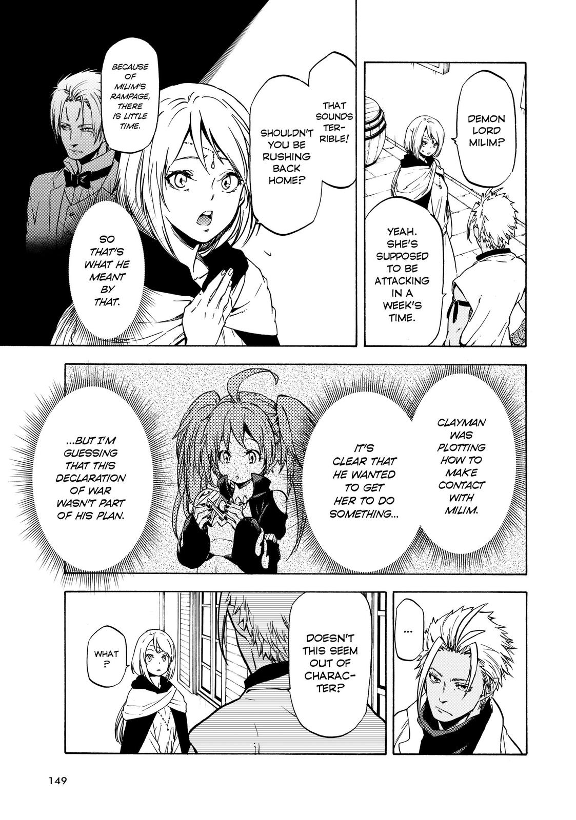 Read That Time I Got Reincarnated as a Slime Manga Online