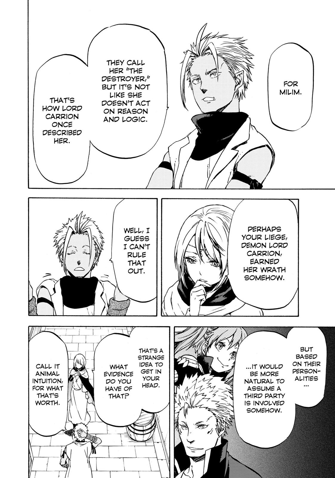 Read That Time I Got Reincarnated as a Slime Manga Online