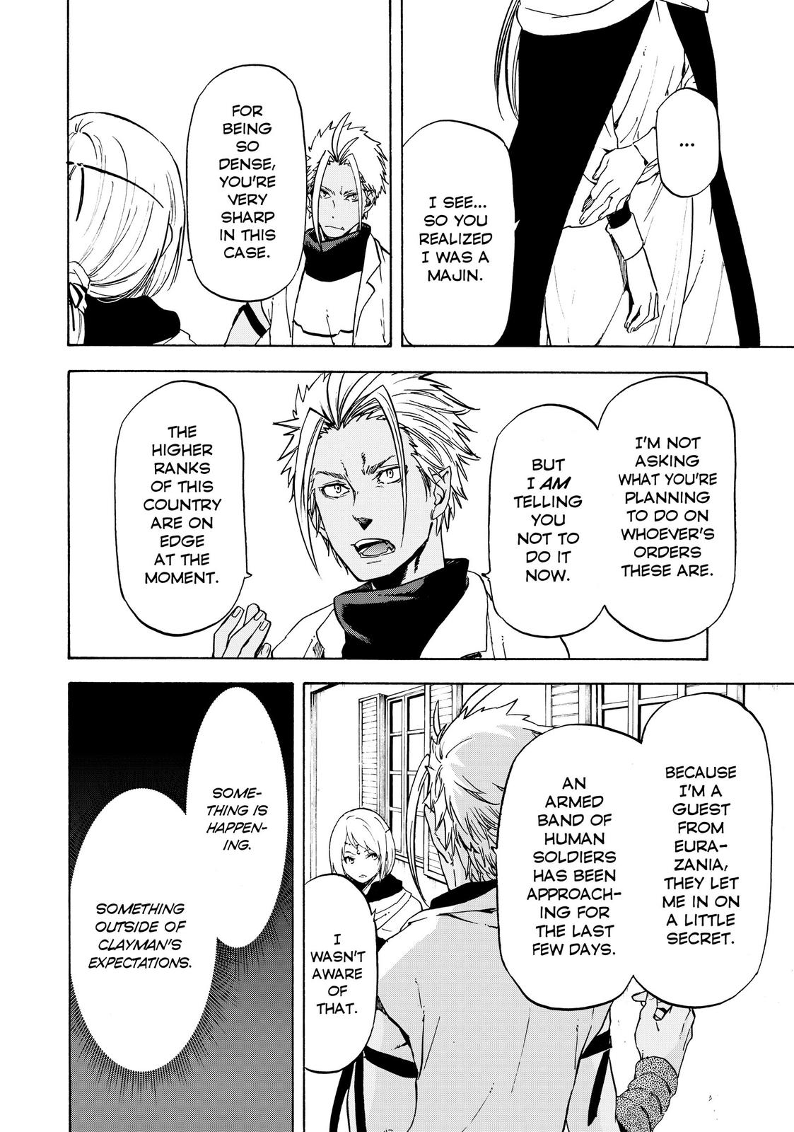 Read That Time I Got Reincarnated as a Slime Manga Online