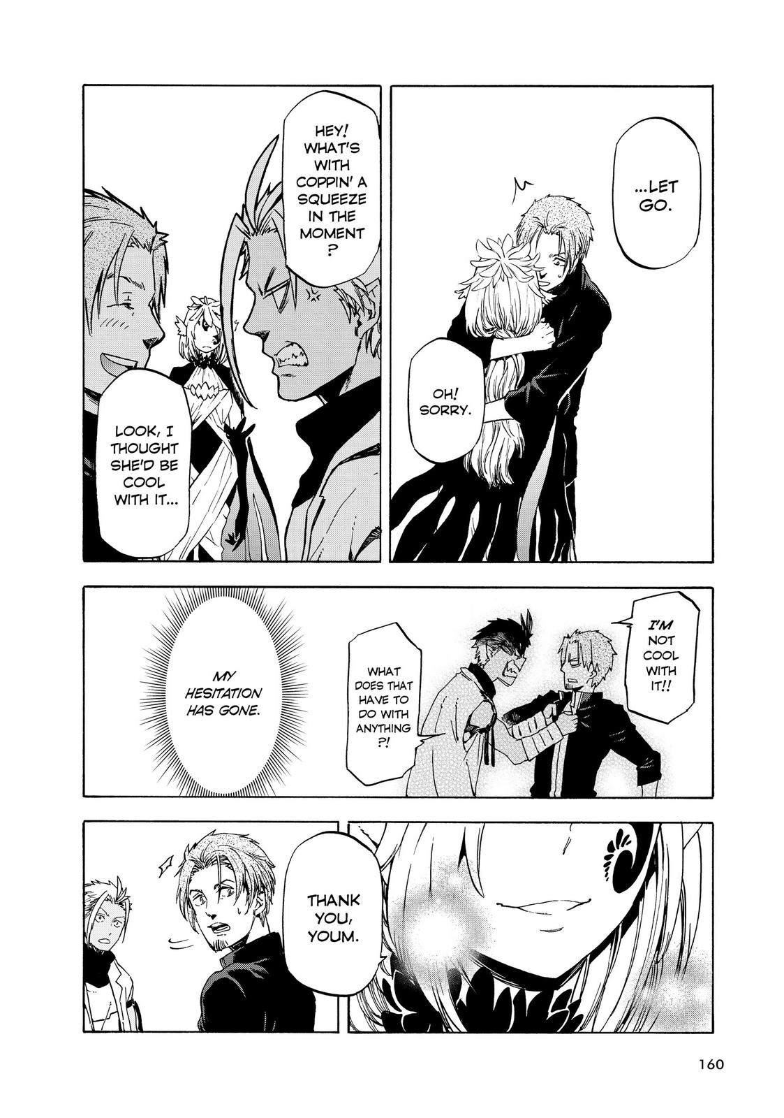 Read That Time I Got Reincarnated as a Slime Manga Online