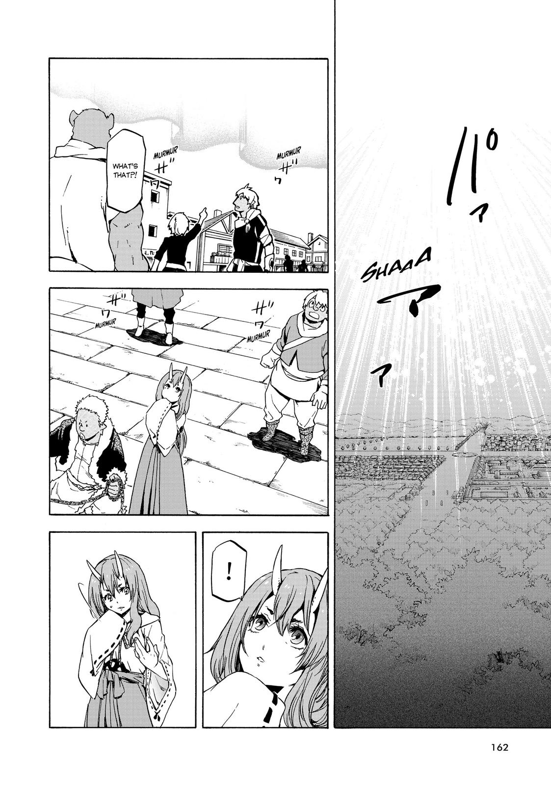 Read That Time I Got Reincarnated as a Slime Manga Online