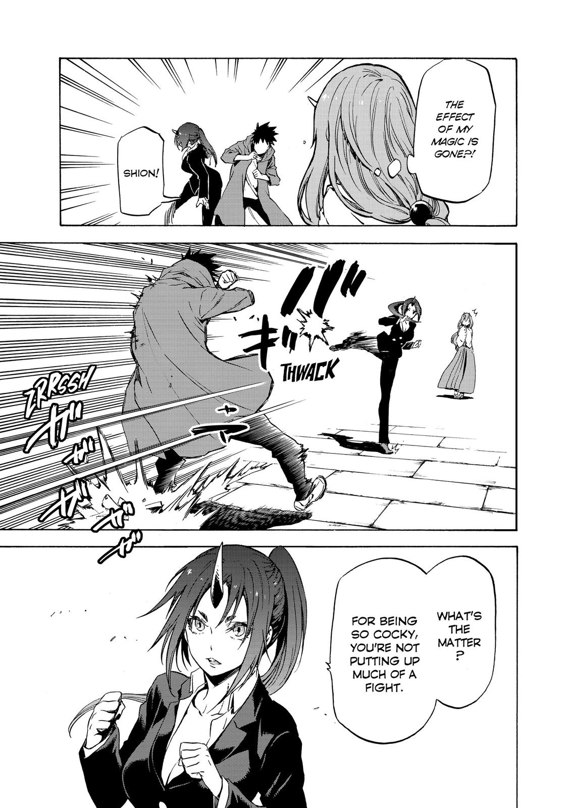 Read That Time I Got Reincarnated as a Slime Manga Online