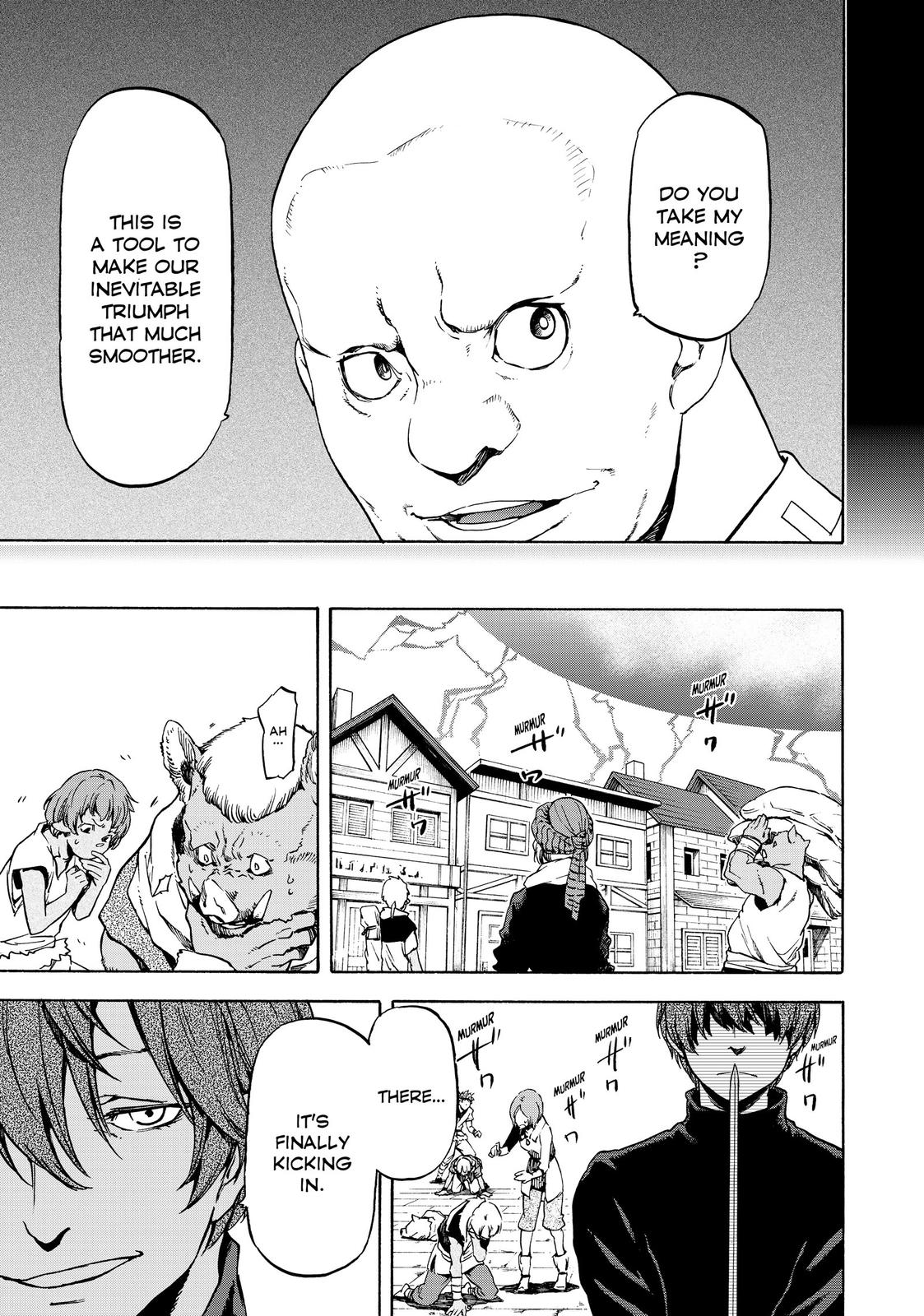 Read That Time I Got Reincarnated as a Slime Manga Online