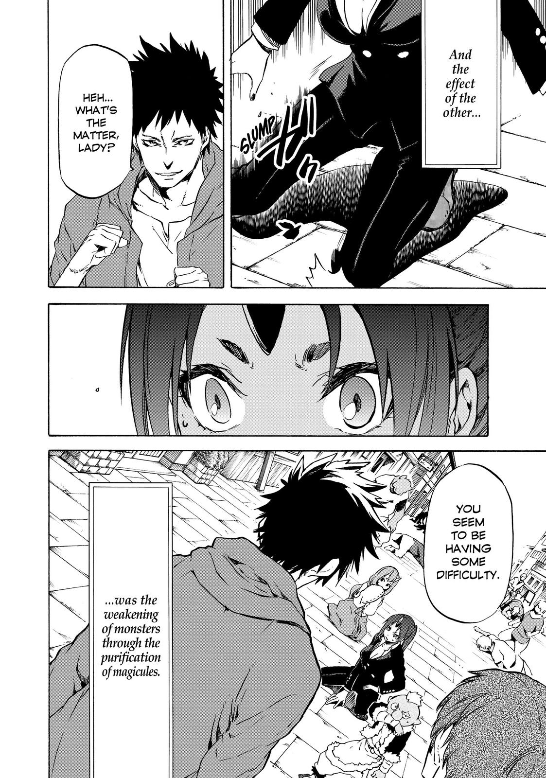 Read That Time I Got Reincarnated as a Slime Manga Online