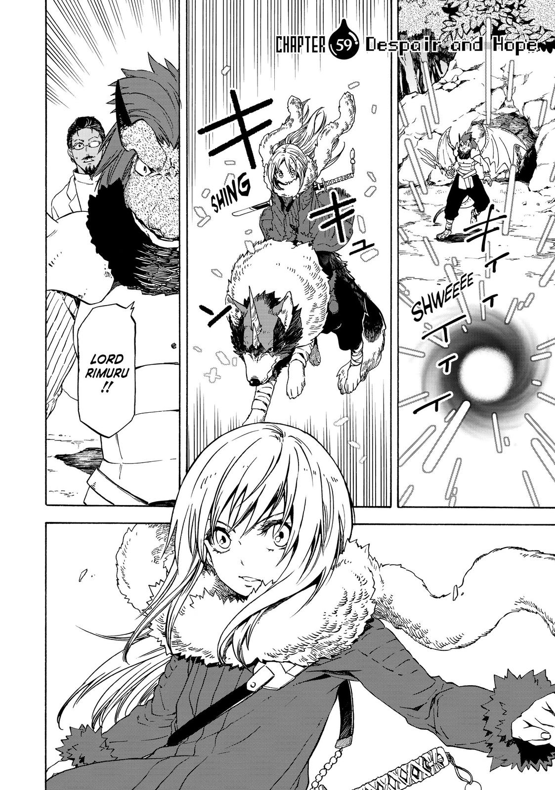 Read That Time I Got Reincarnated as a Slime Manga Online
