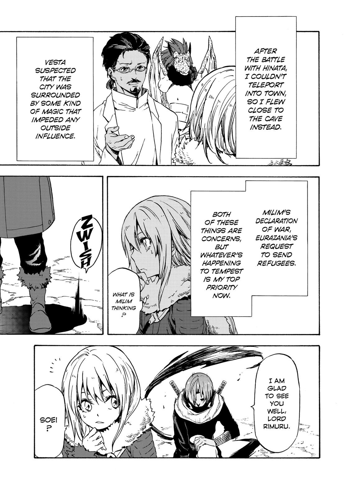 Read That Time I Got Reincarnated as a Slime Manga Online