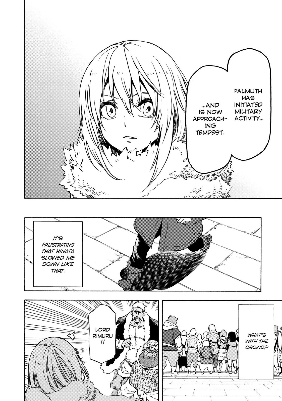 Read That Time I Got Reincarnated as a Slime Manga Online