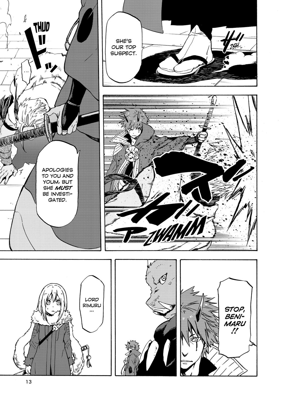 Read That Time I Got Reincarnated as a Slime Manga Online