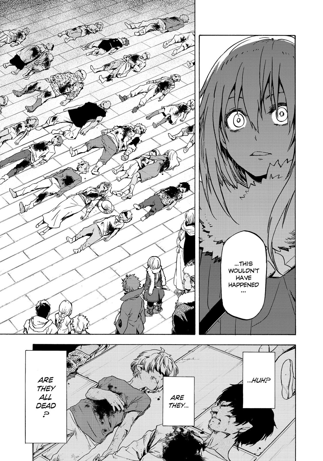 Read That Time I Got Reincarnated as a Slime Manga Online
