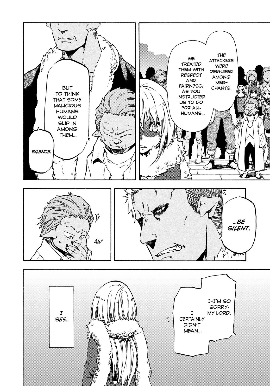 Read That Time I Got Reincarnated as a Slime Manga Online