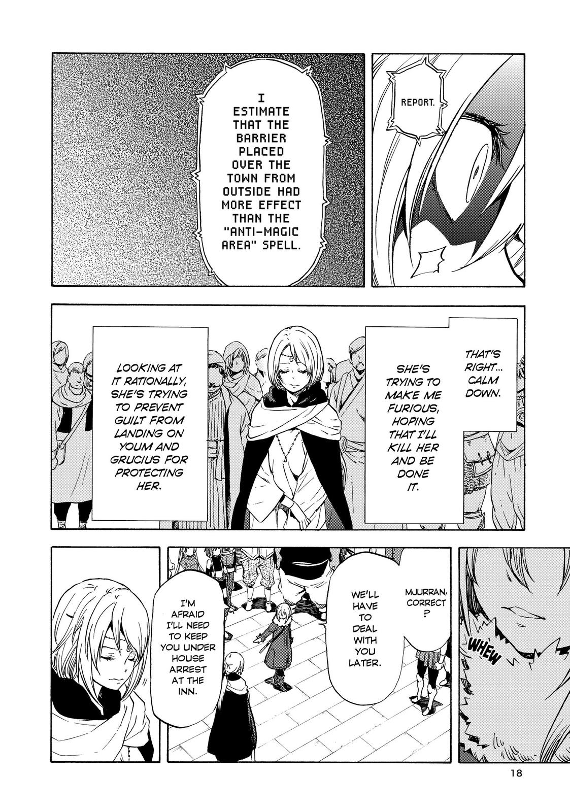 Read That Time I Got Reincarnated as a Slime Manga Online