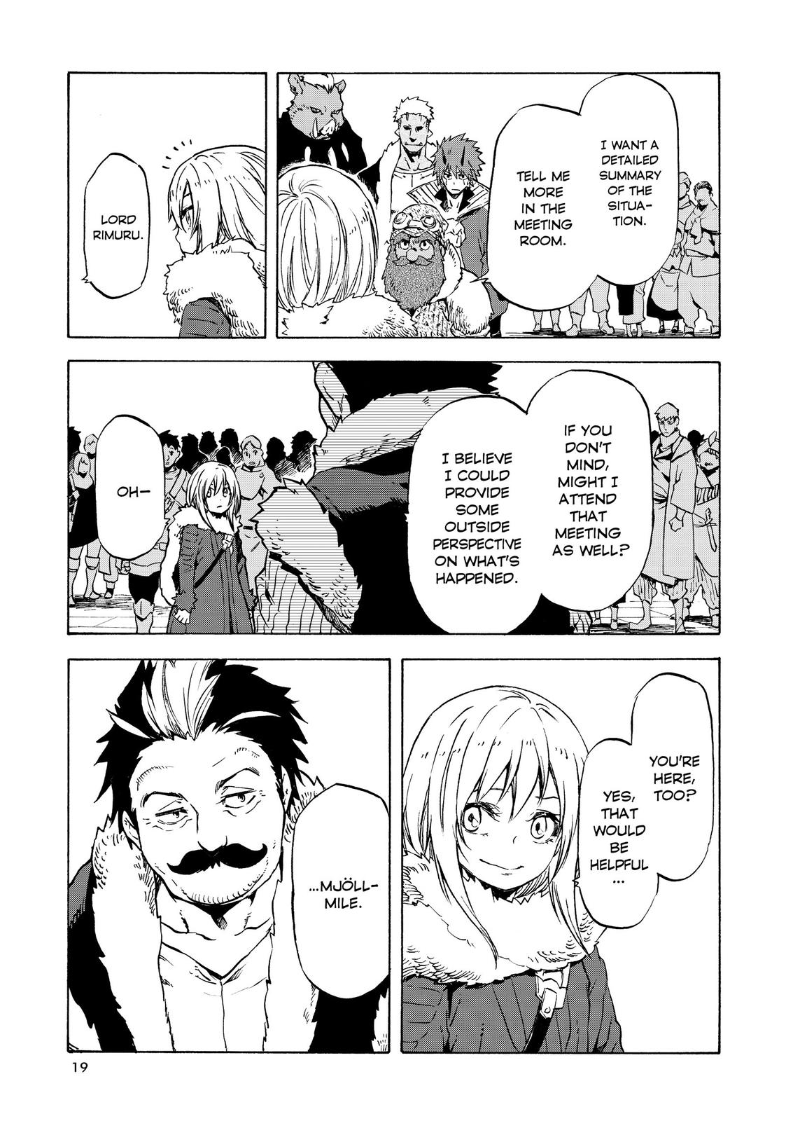 Read That Time I Got Reincarnated as a Slime Manga Online