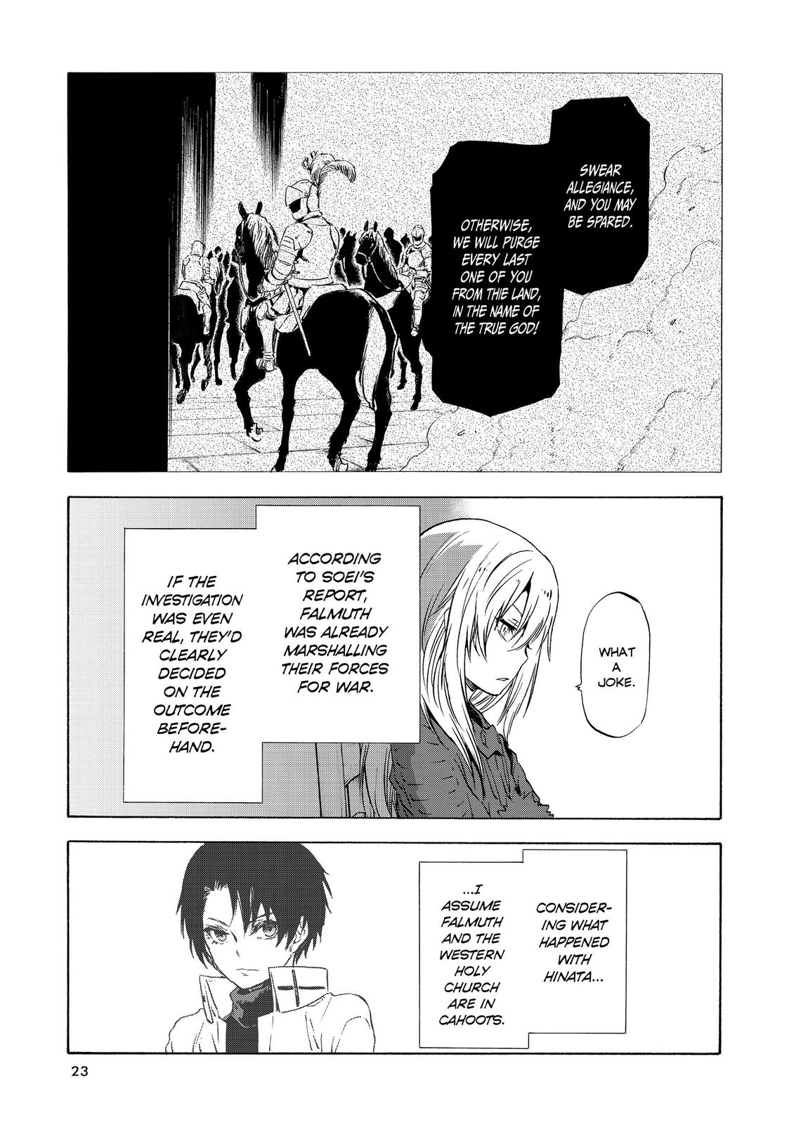 Read That Time I Got Reincarnated as a Slime Manga Online