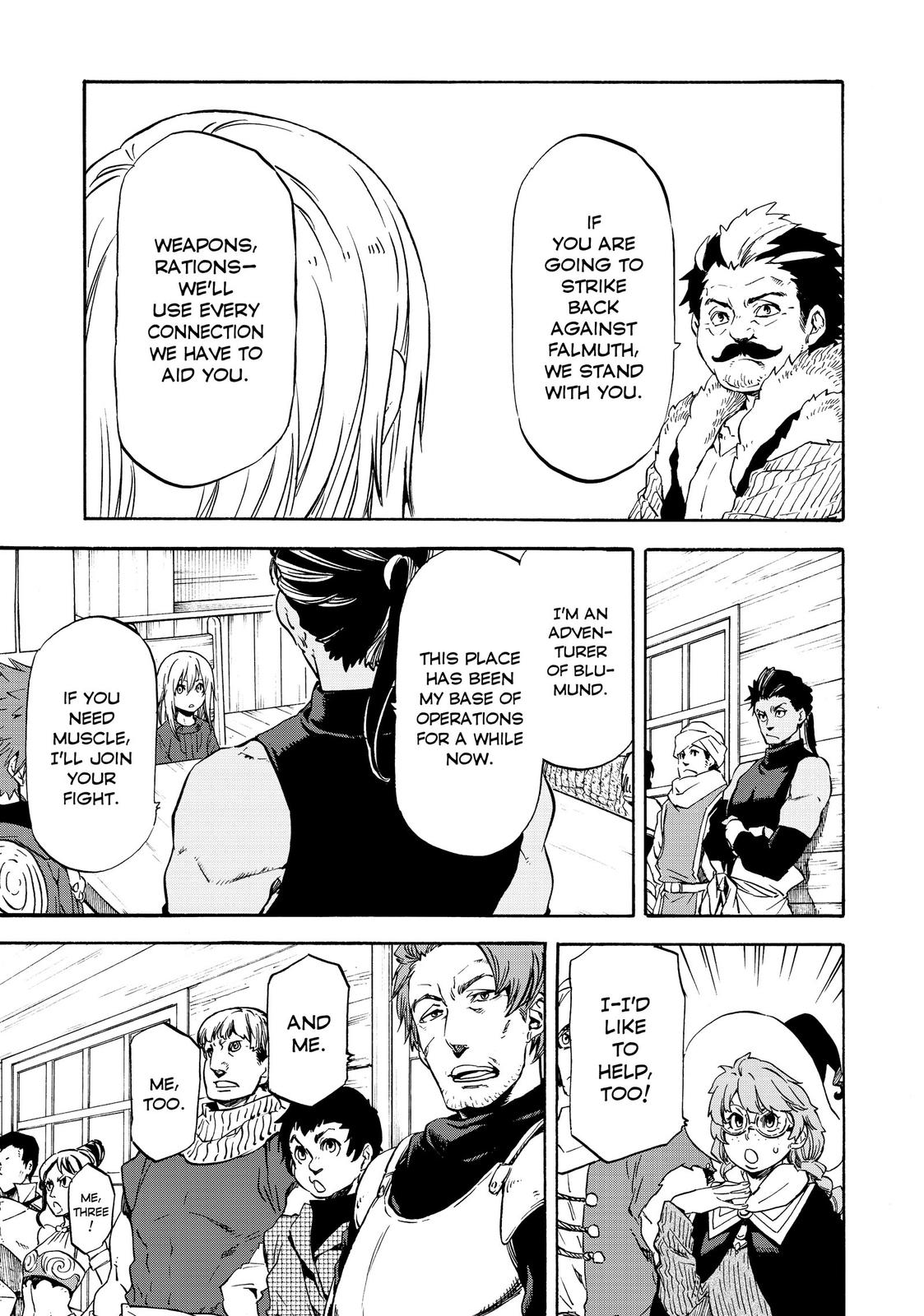 Read That Time I Got Reincarnated as a Slime Manga Online