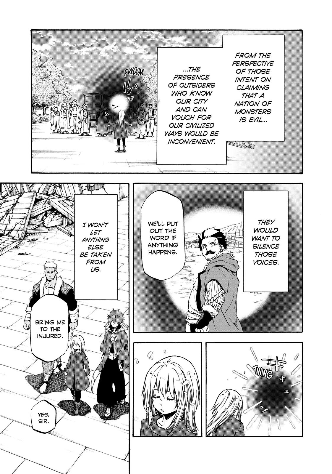 Read That Time I Got Reincarnated as a Slime Manga Online