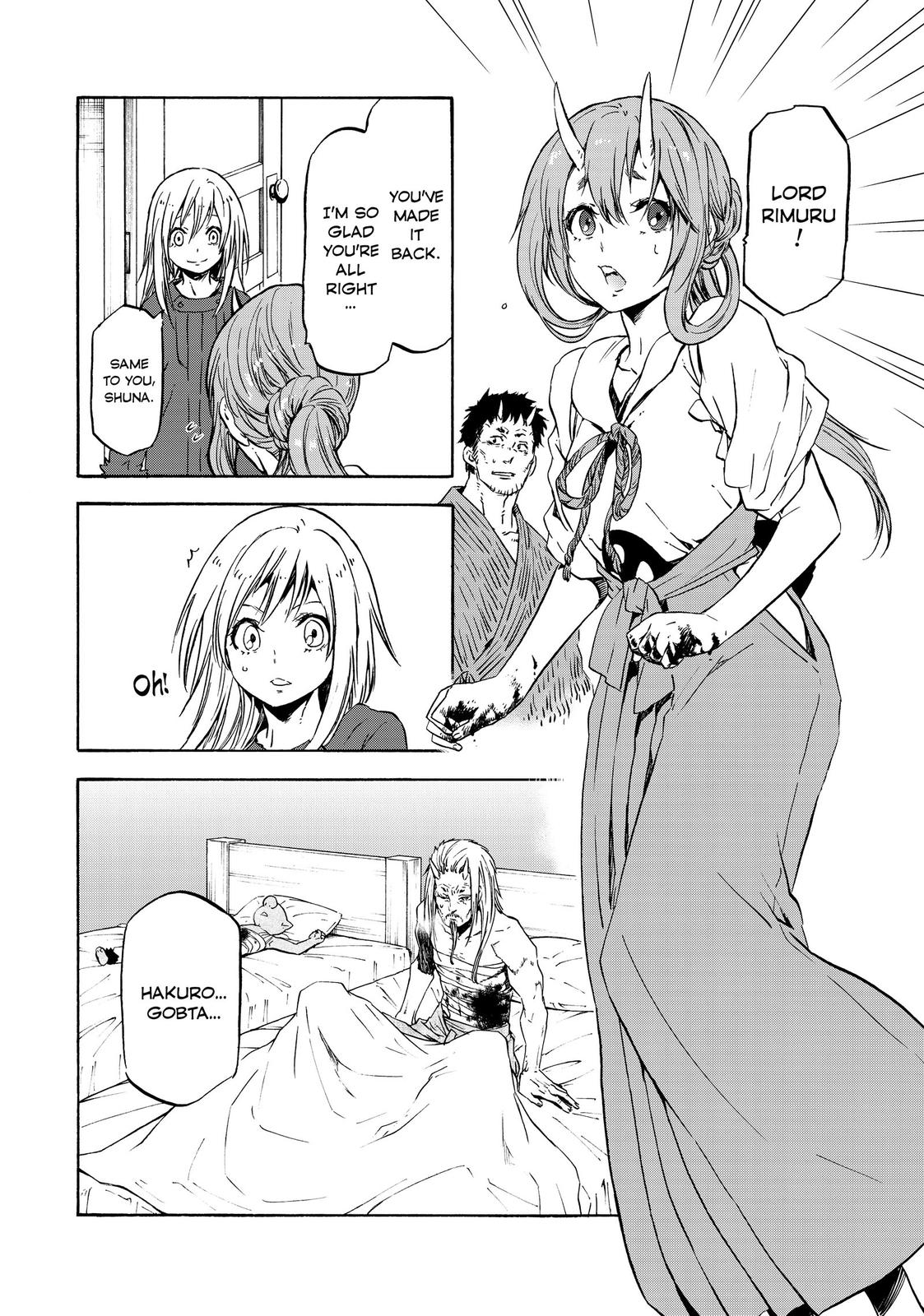 Read That Time I Got Reincarnated as a Slime Manga Online