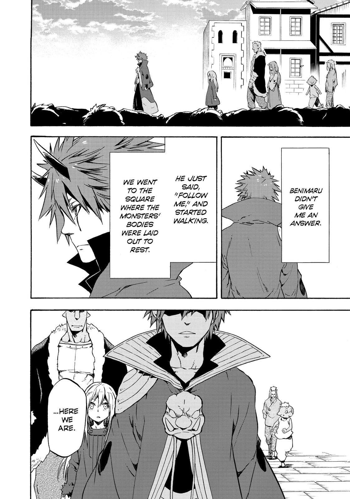 Read That Time I Got Reincarnated as a Slime Manga Online