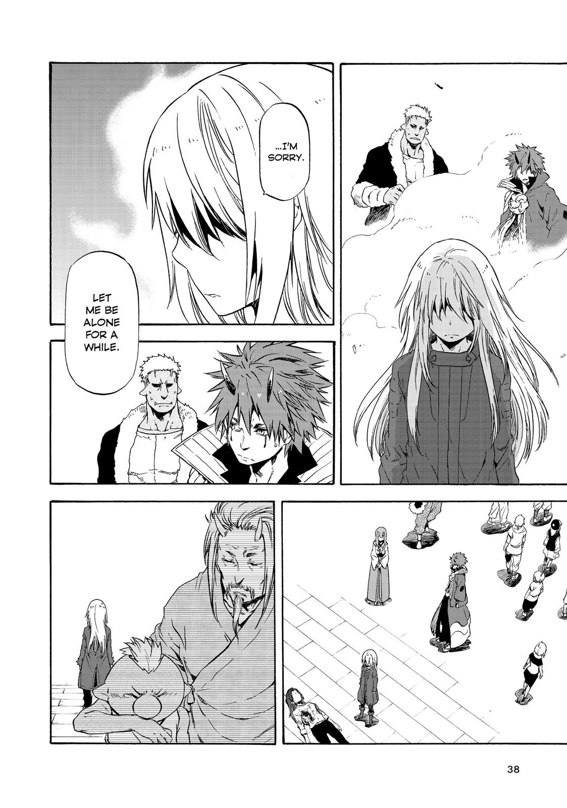 Read That Time I Got Reincarnated as a Slime Manga Online