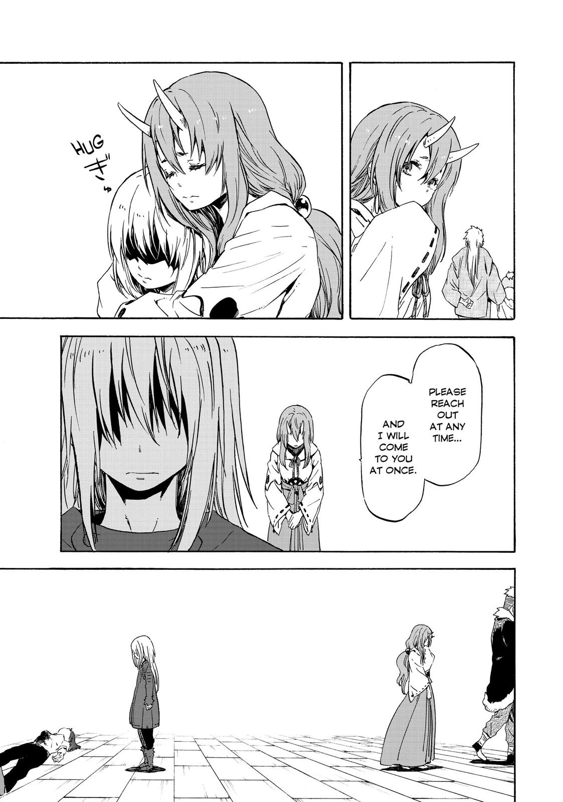 Read That Time I Got Reincarnated as a Slime Manga Online