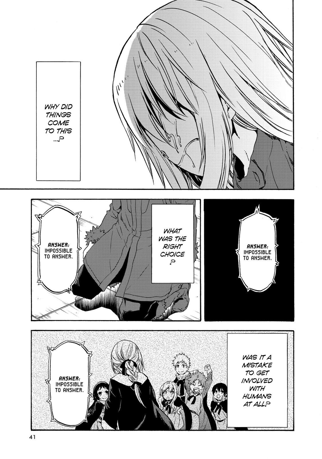Read That Time I Got Reincarnated as a Slime Manga Online