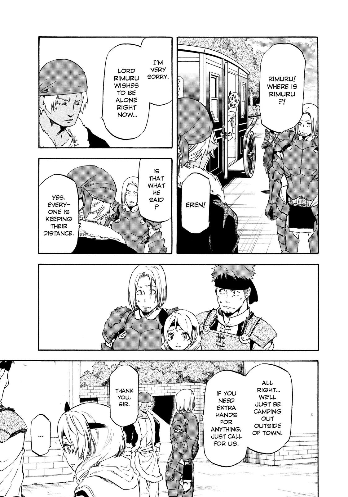 Read That Time I Got Reincarnated as a Slime Manga Online