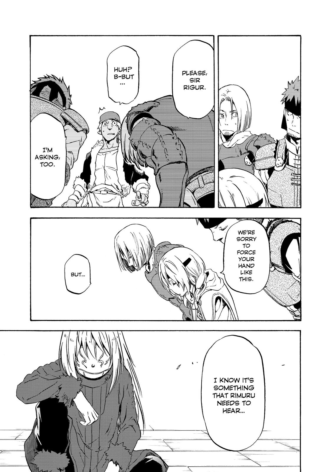 Read That Time I Got Reincarnated as a Slime Manga Online