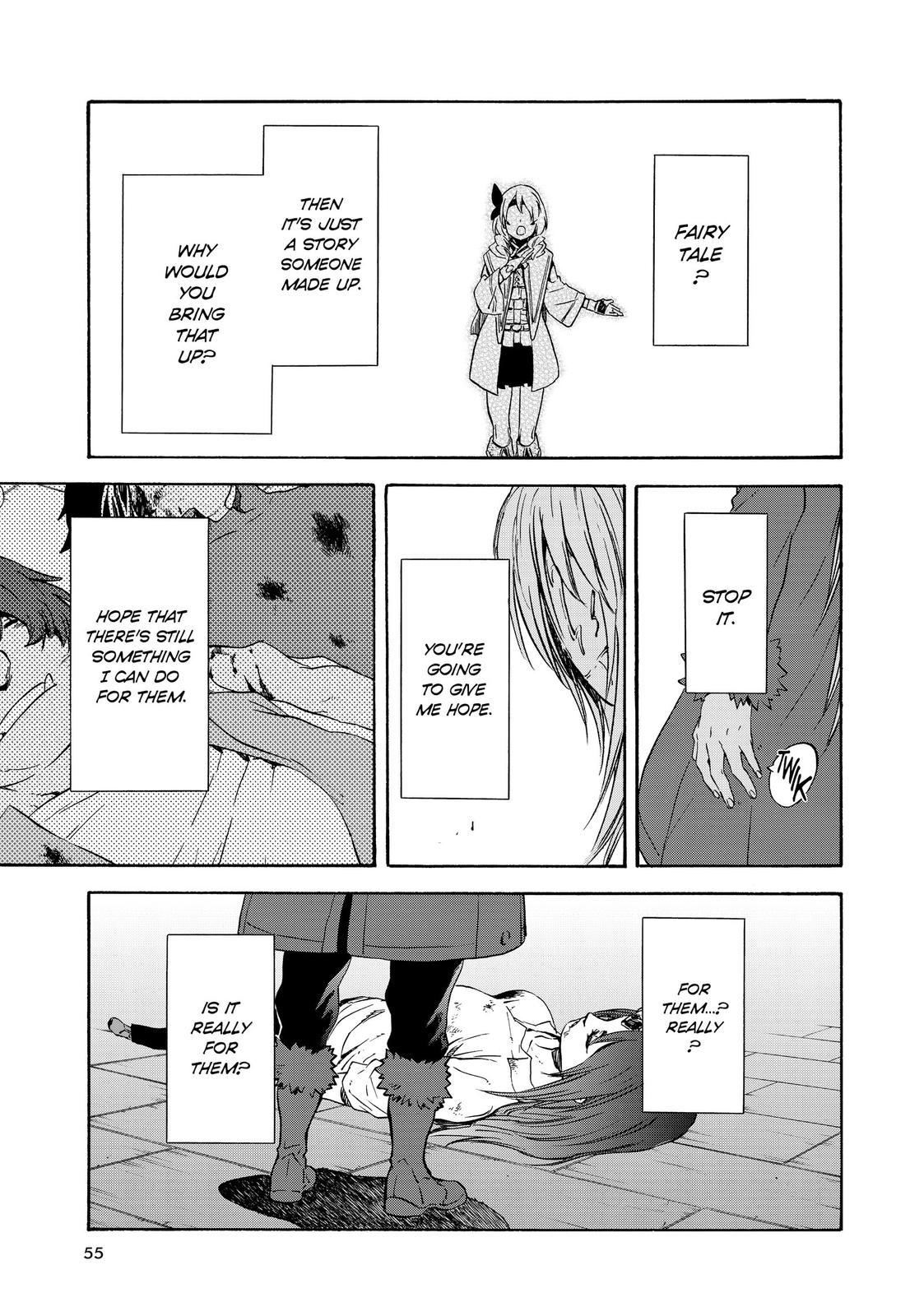Read That Time I Got Reincarnated as a Slime Manga Online