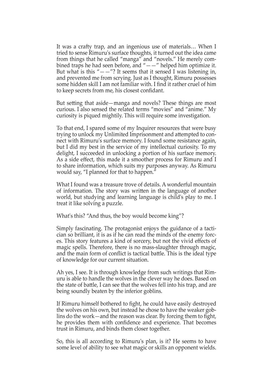 Read That Time I Got Reincarnated as a Slime Manga Online