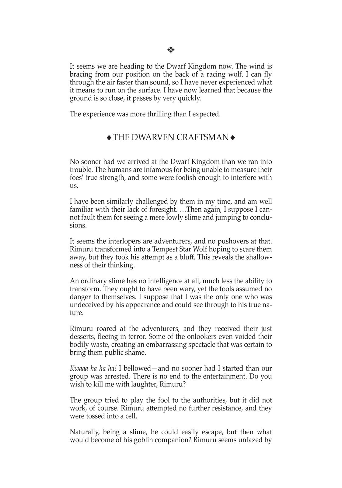 Read That Time I Got Reincarnated as a Slime Manga Online