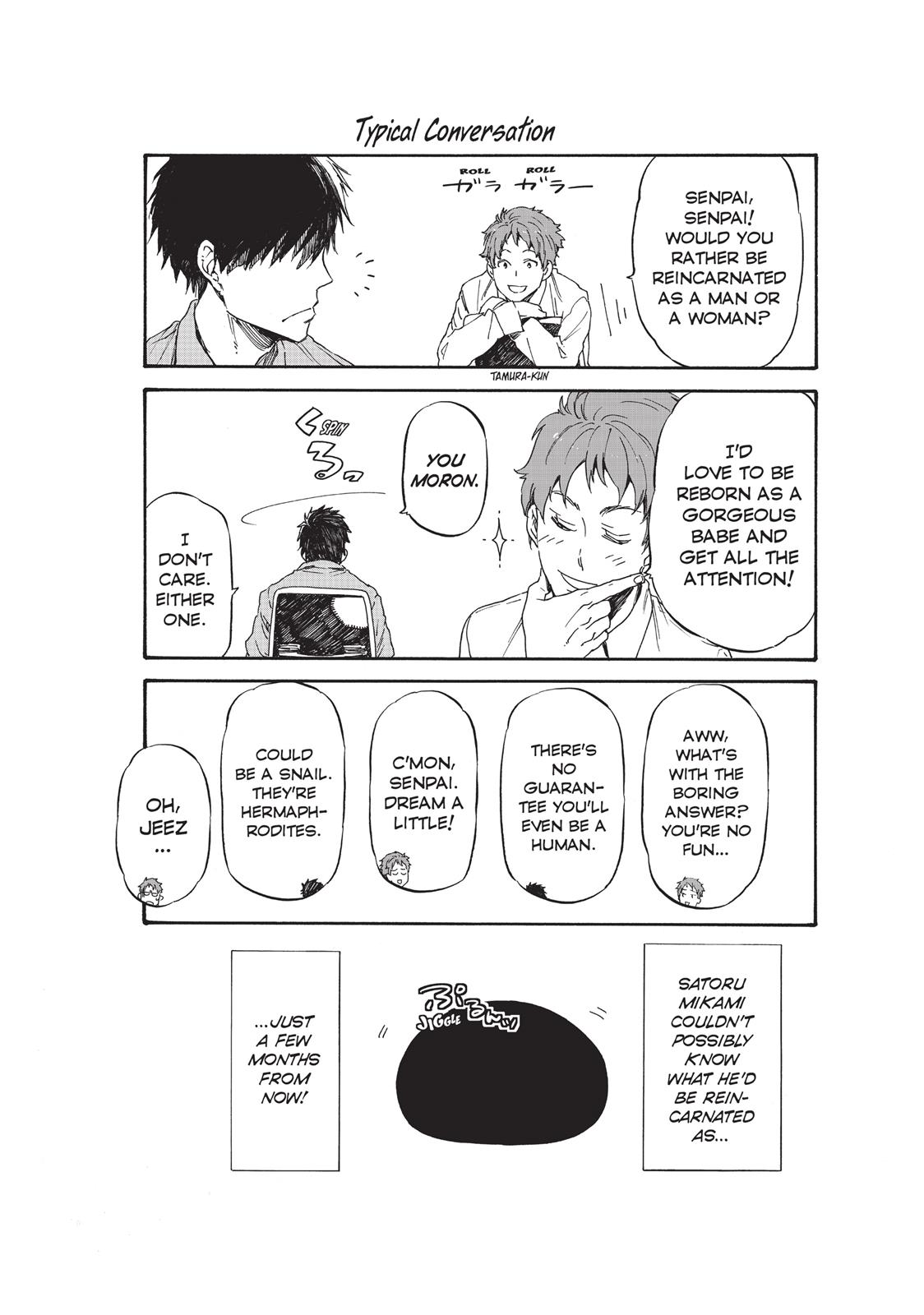 Read That Time I Got Reincarnated as a Slime Manga Online