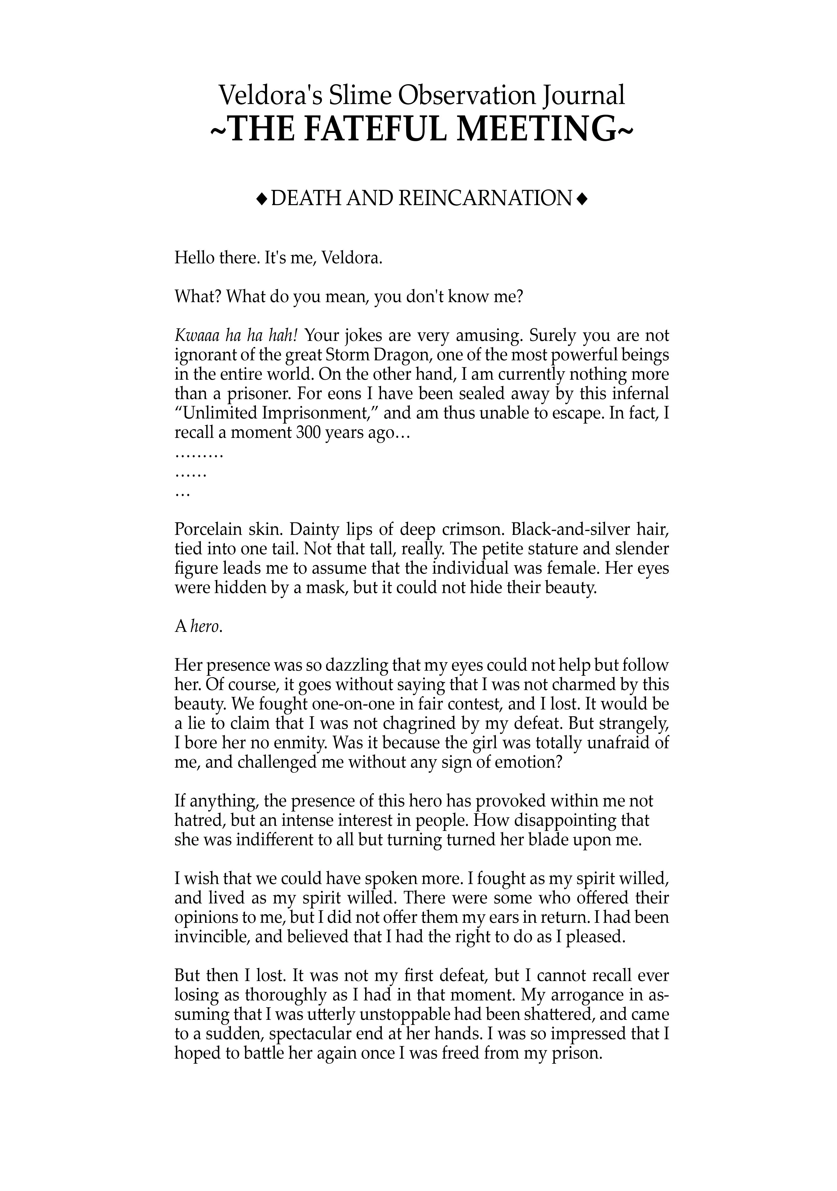 Read That Time I Got Reincarnated as a Slime Manga Online