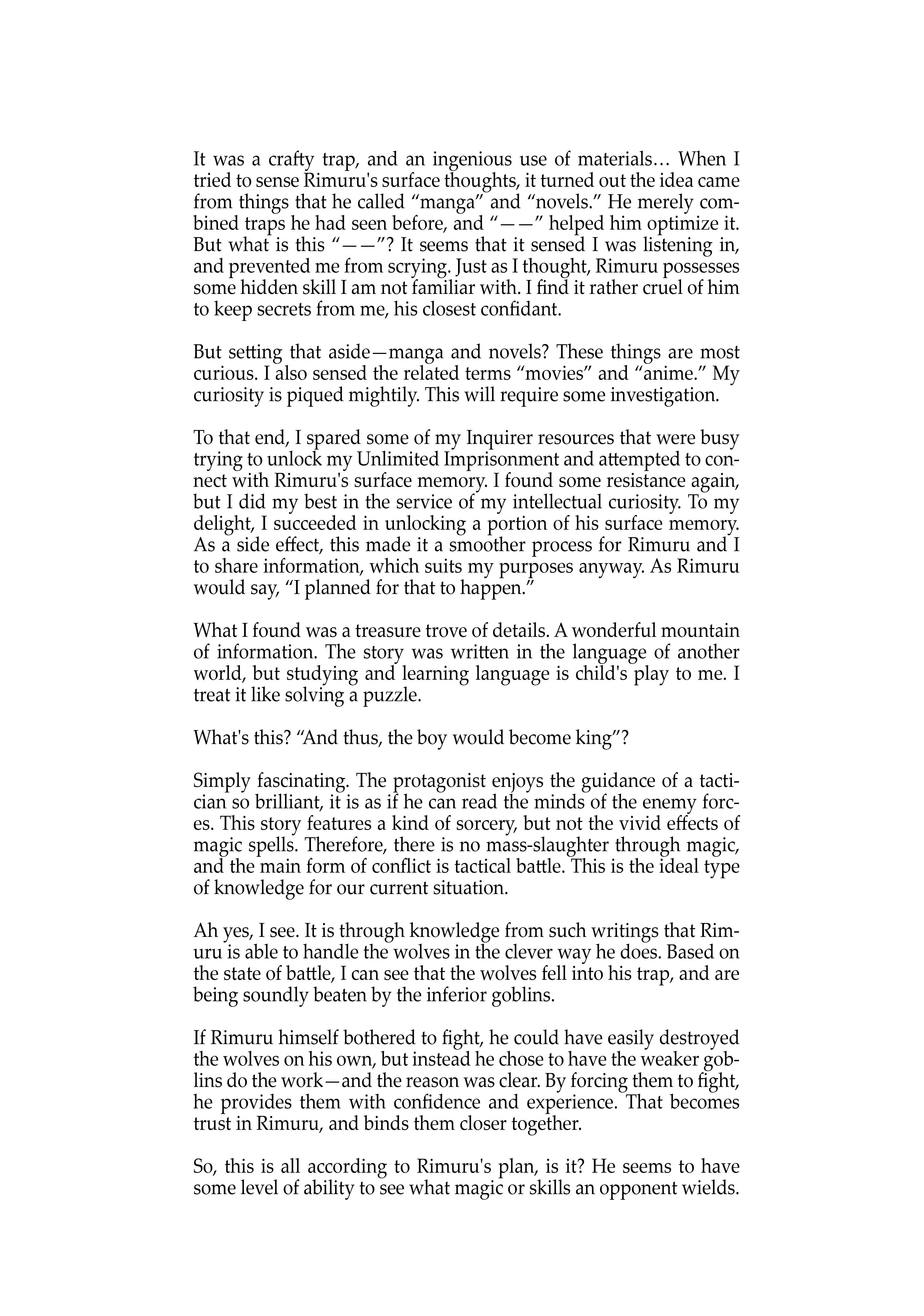 Read That Time I Got Reincarnated as a Slime Manga Online