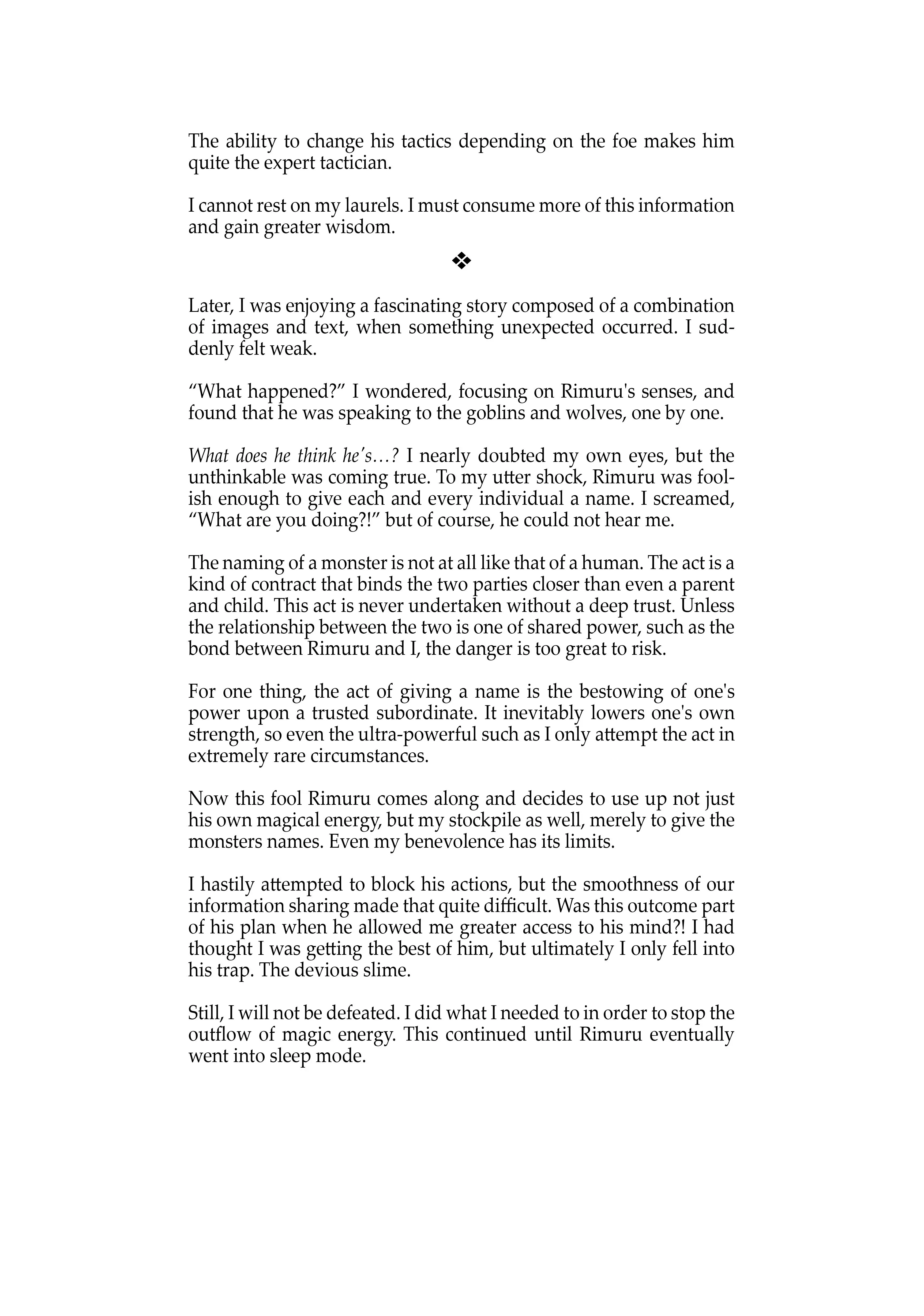 Read That Time I Got Reincarnated as a Slime Manga Online