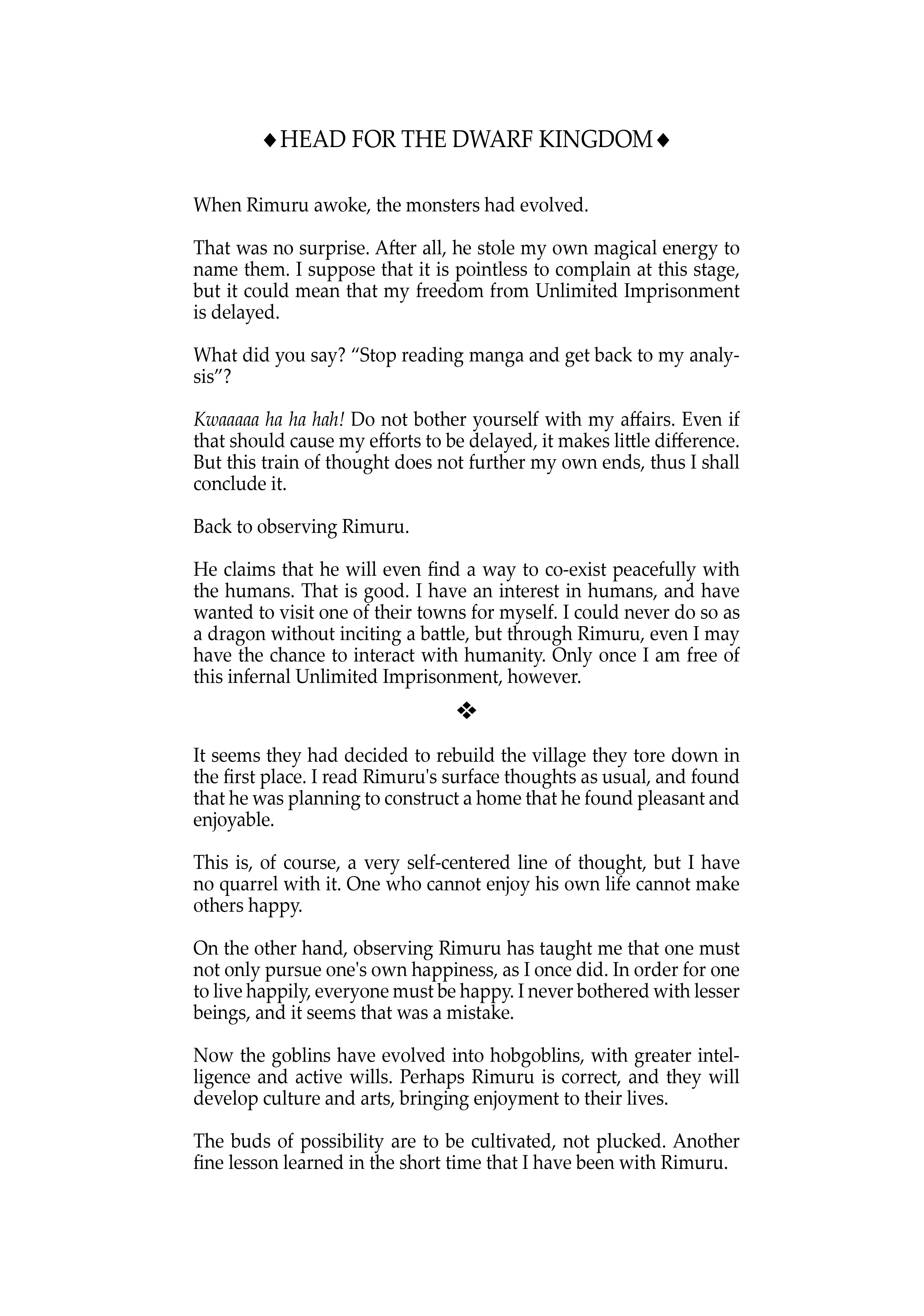 Read That Time I Got Reincarnated as a Slime Manga Online