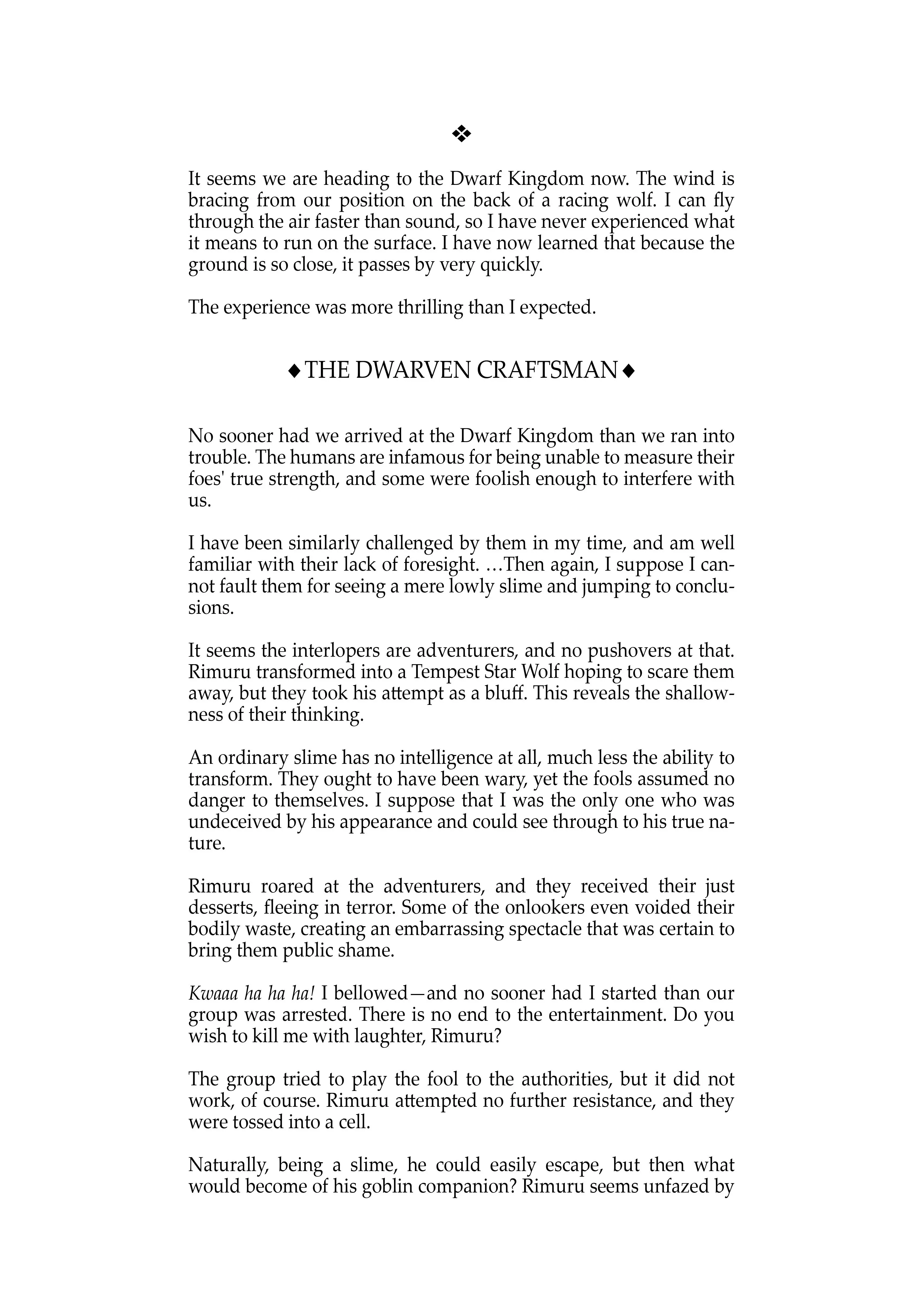 Read That Time I Got Reincarnated as a Slime Manga Online