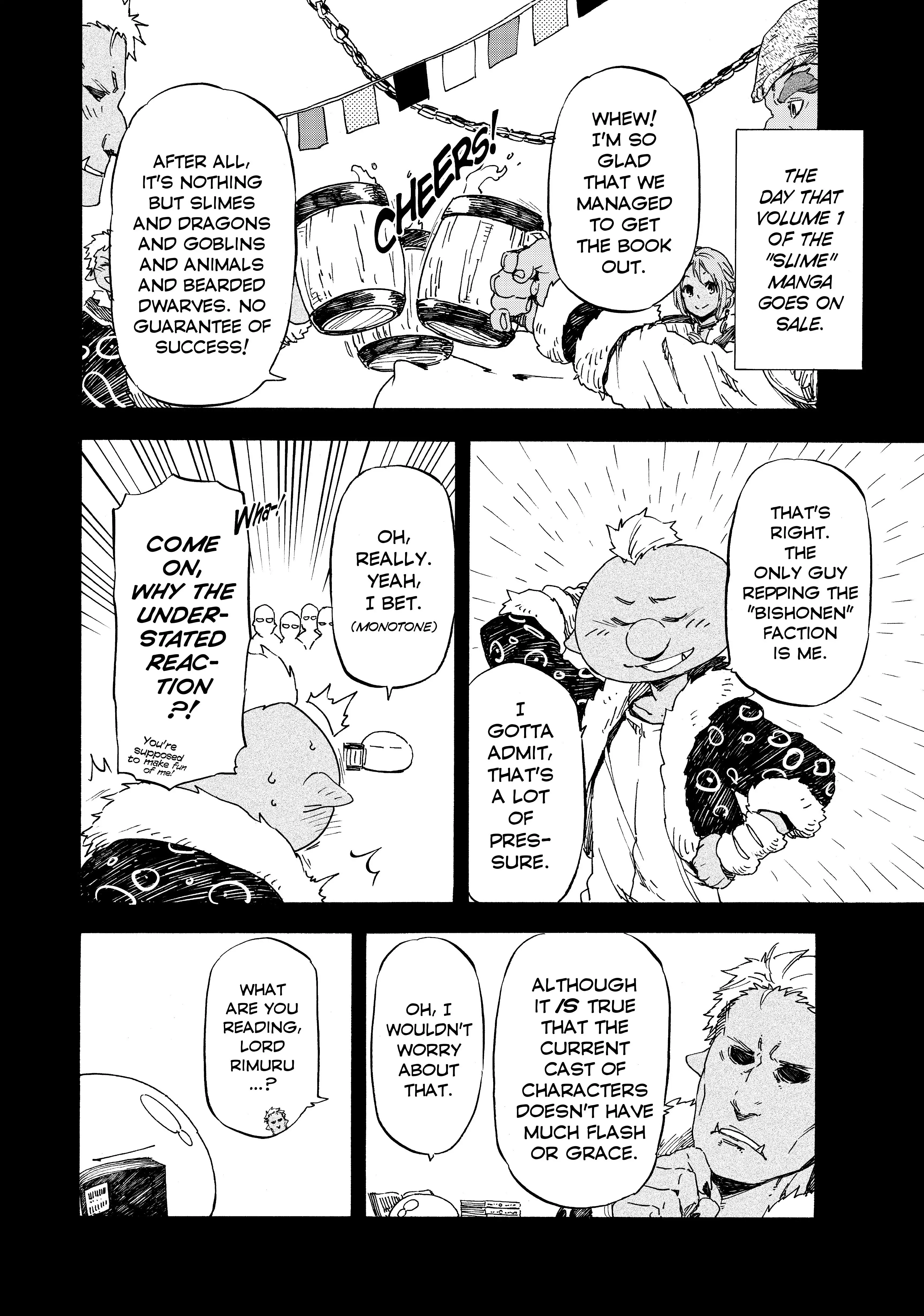Read That Time I Got Reincarnated as a Slime Manga Online