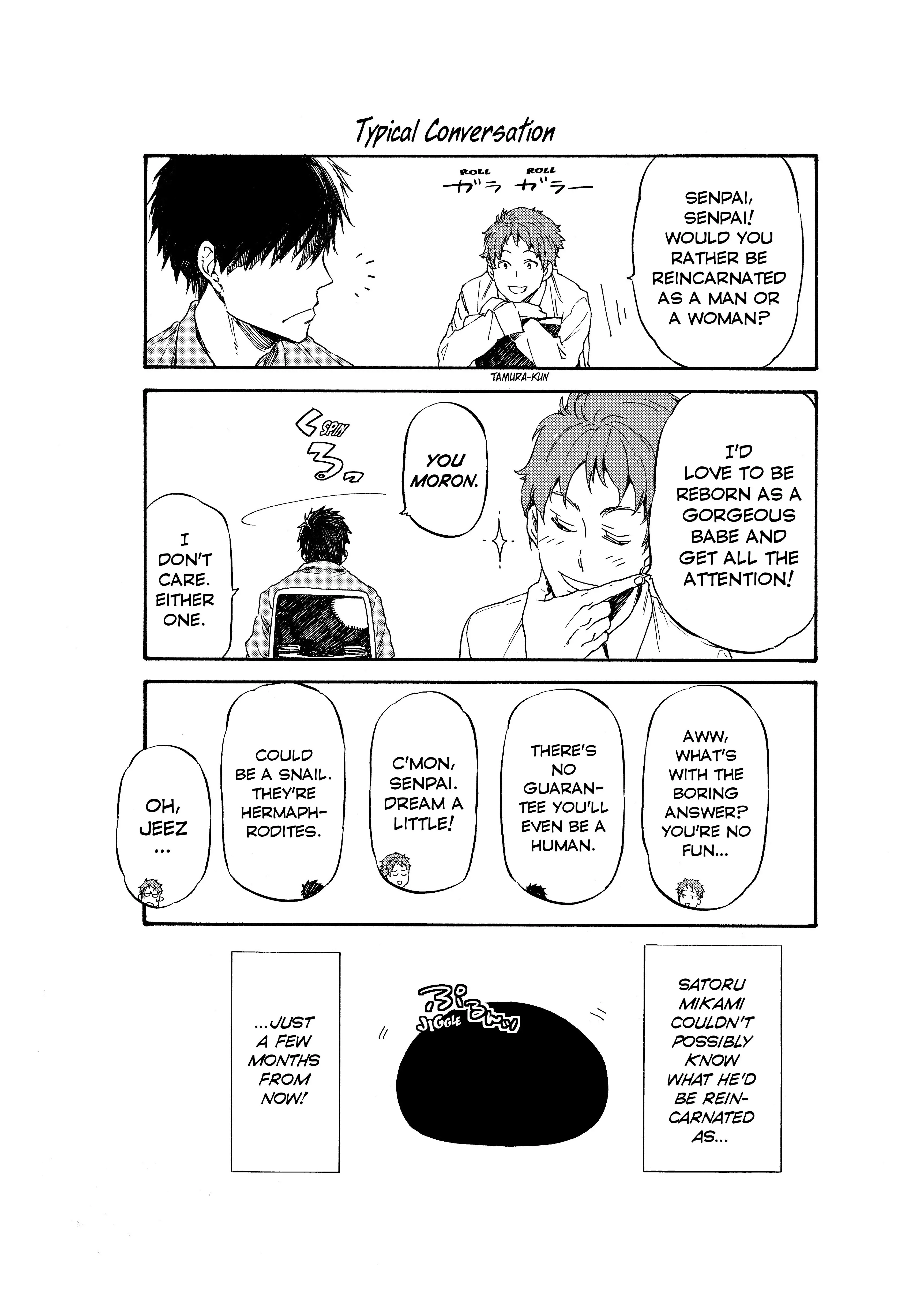 Read That Time I Got Reincarnated as a Slime Manga Online