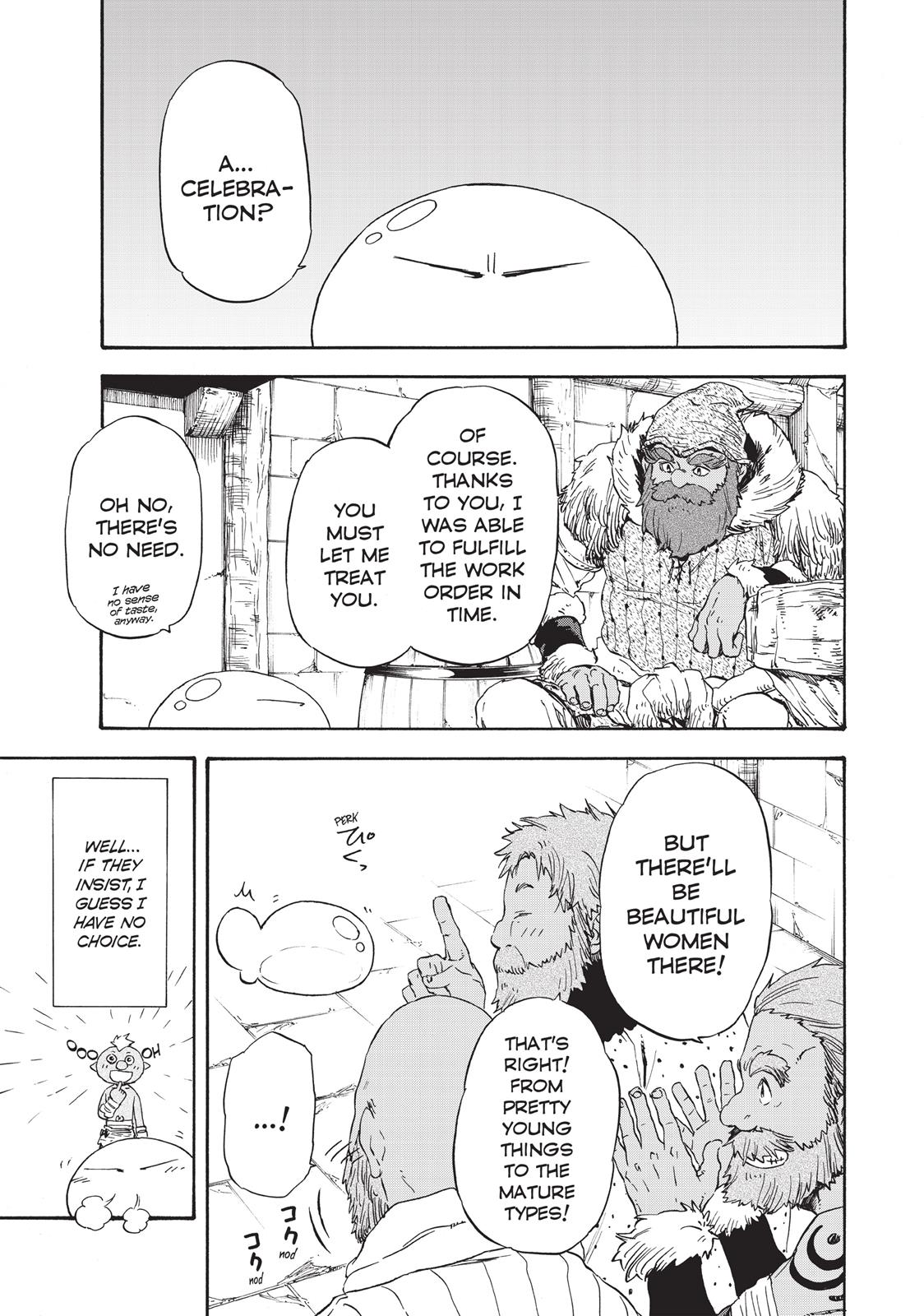Read That Time I Got Reincarnated as a Slime Manga Online