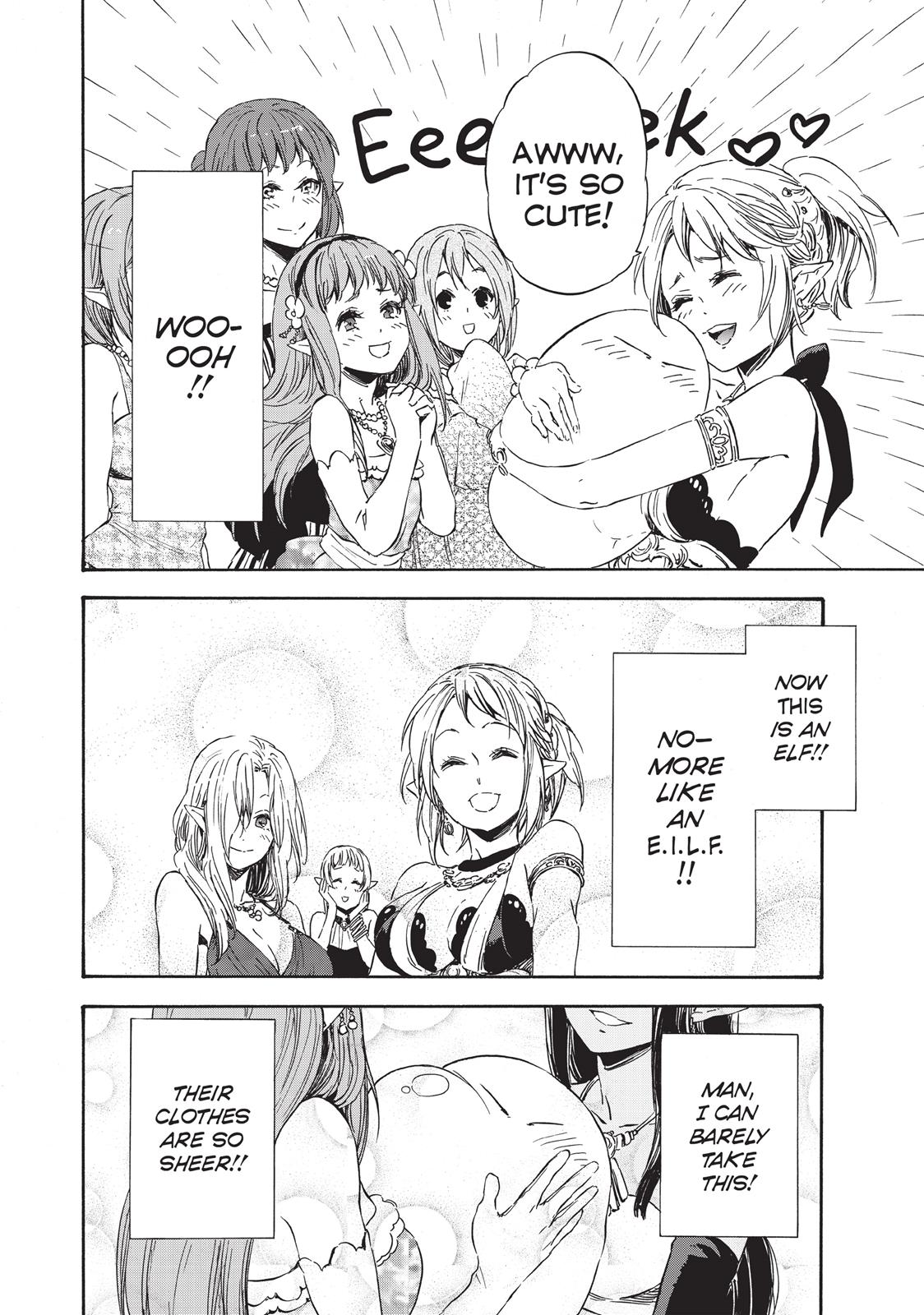 Read That Time I Got Reincarnated as a Slime Manga Online