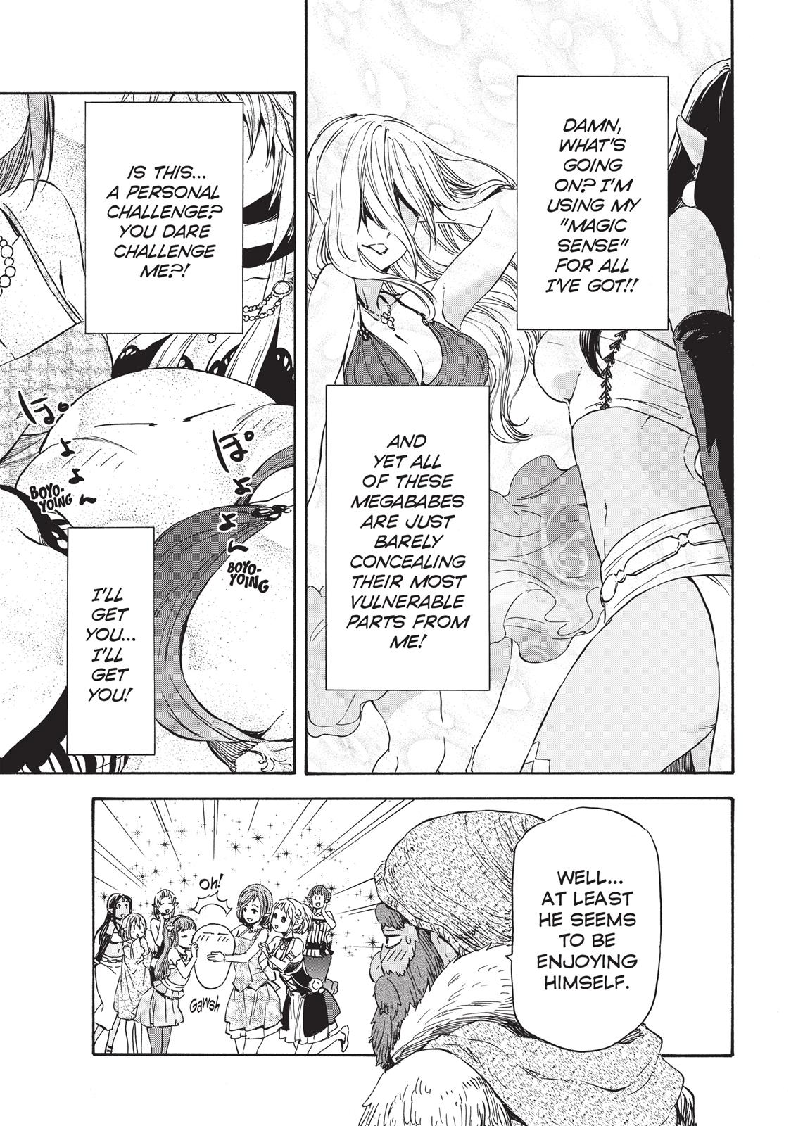 Read That Time I Got Reincarnated as a Slime Manga Online