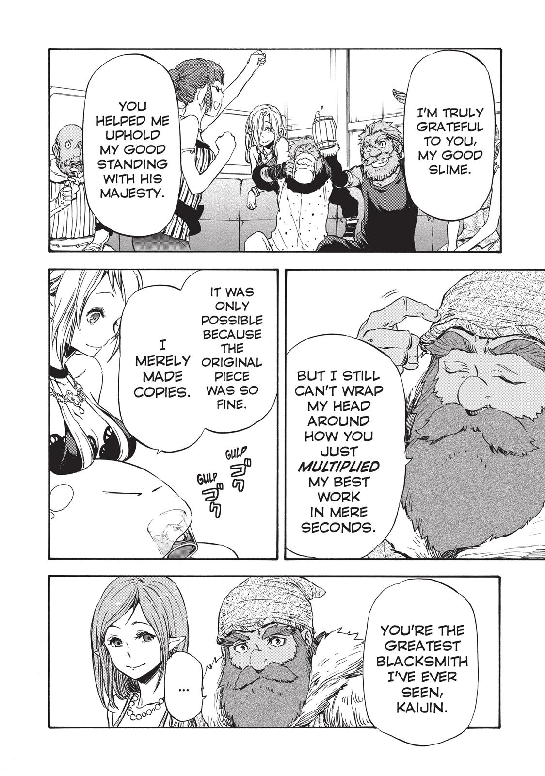 Read That Time I Got Reincarnated as a Slime Manga Online