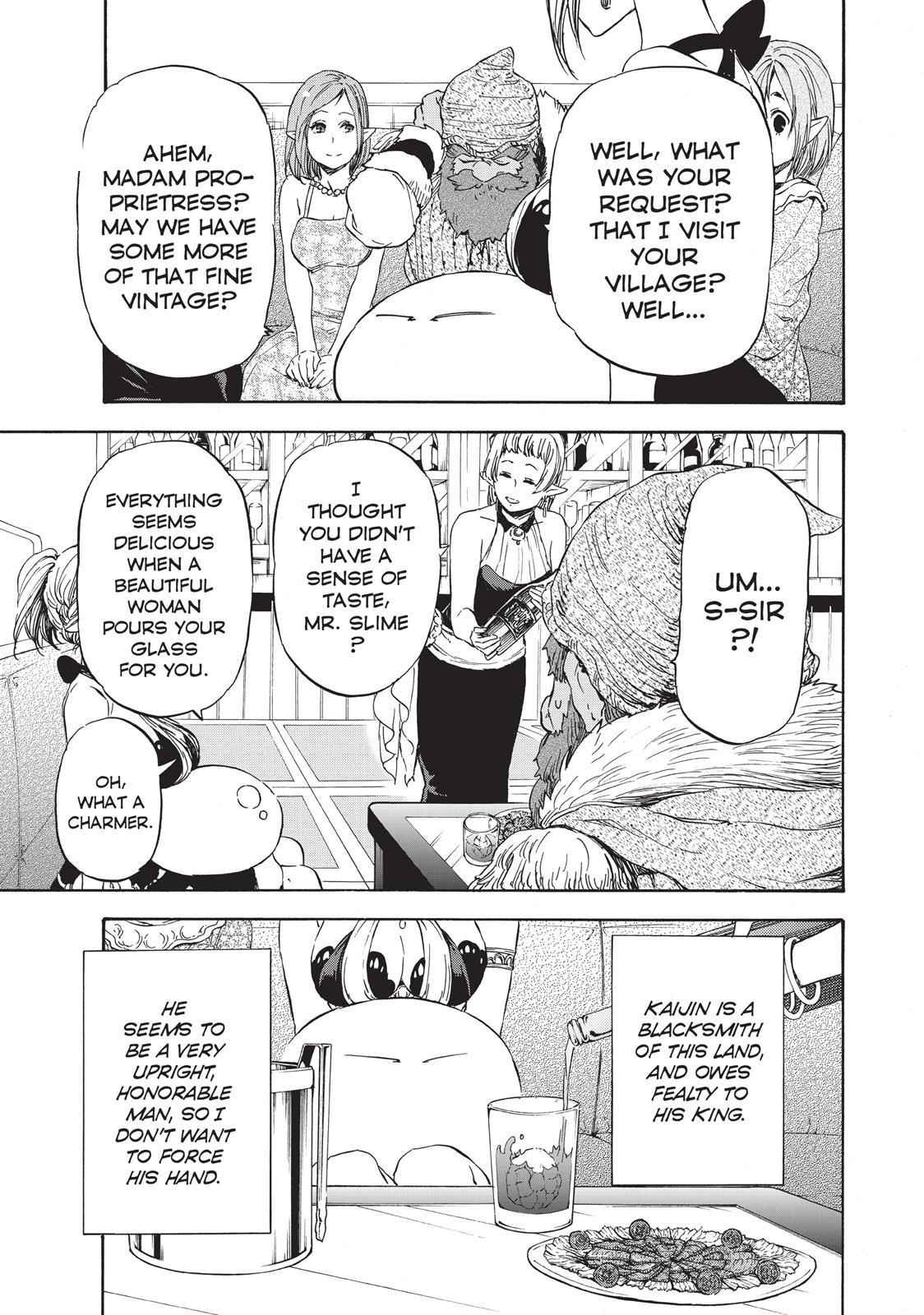 Read That Time I Got Reincarnated as a Slime Manga Online