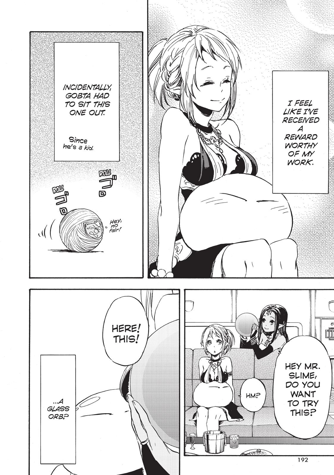 Read That Time I Got Reincarnated as a Slime Manga Online