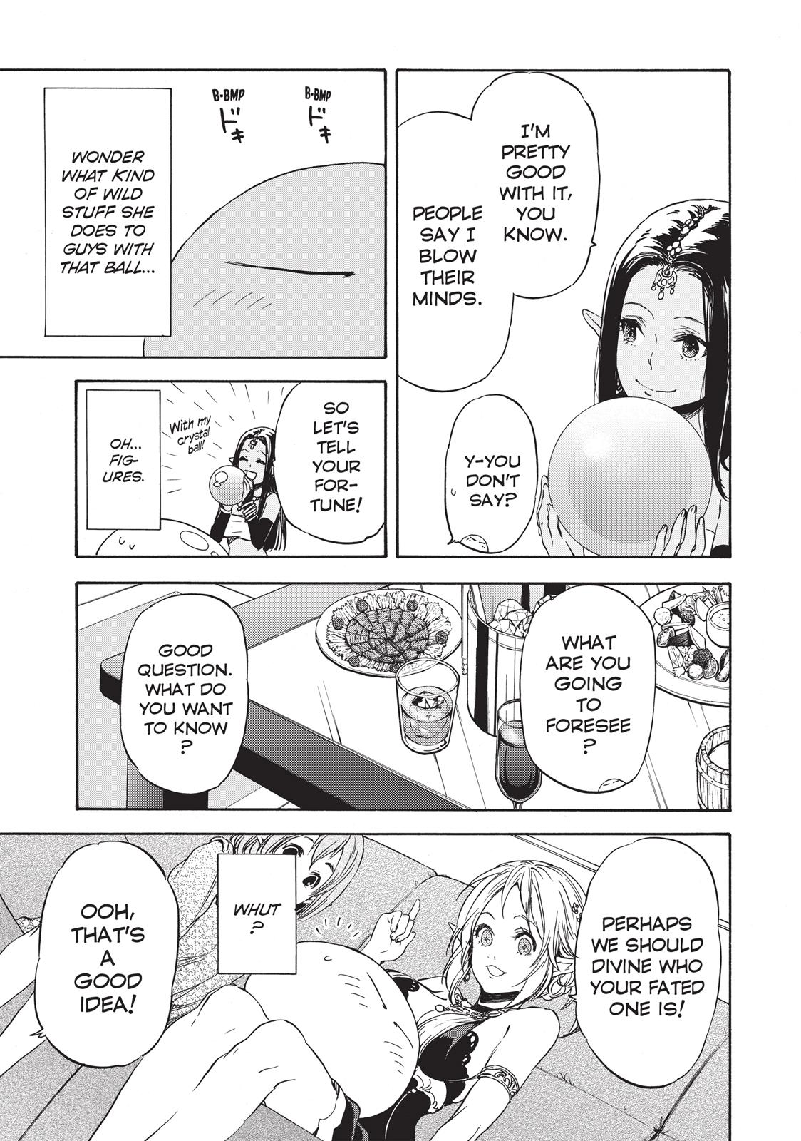 Read That Time I Got Reincarnated as a Slime Manga Online